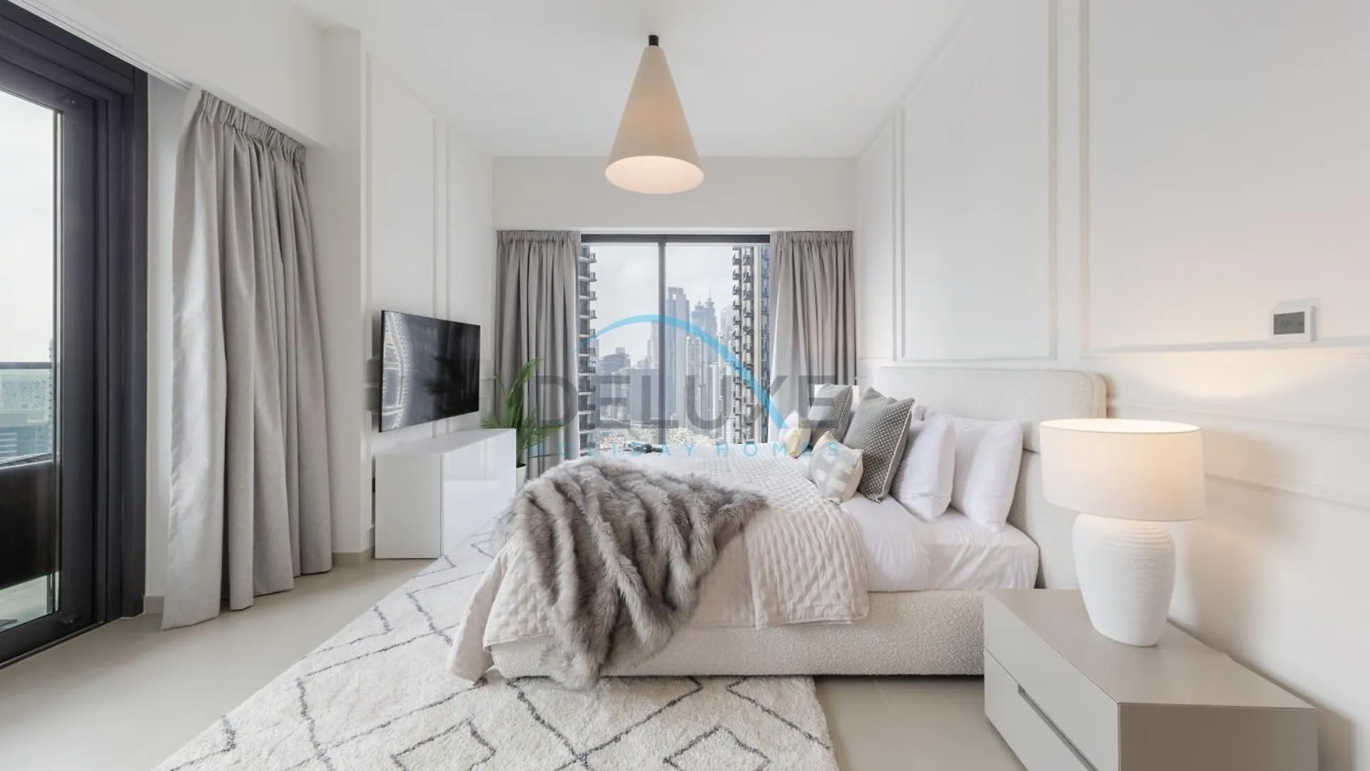 Lovely 2Br At Act One Act Two Tower 1 Downtown Dubai By Deluxe Holiday Homes Apartment
