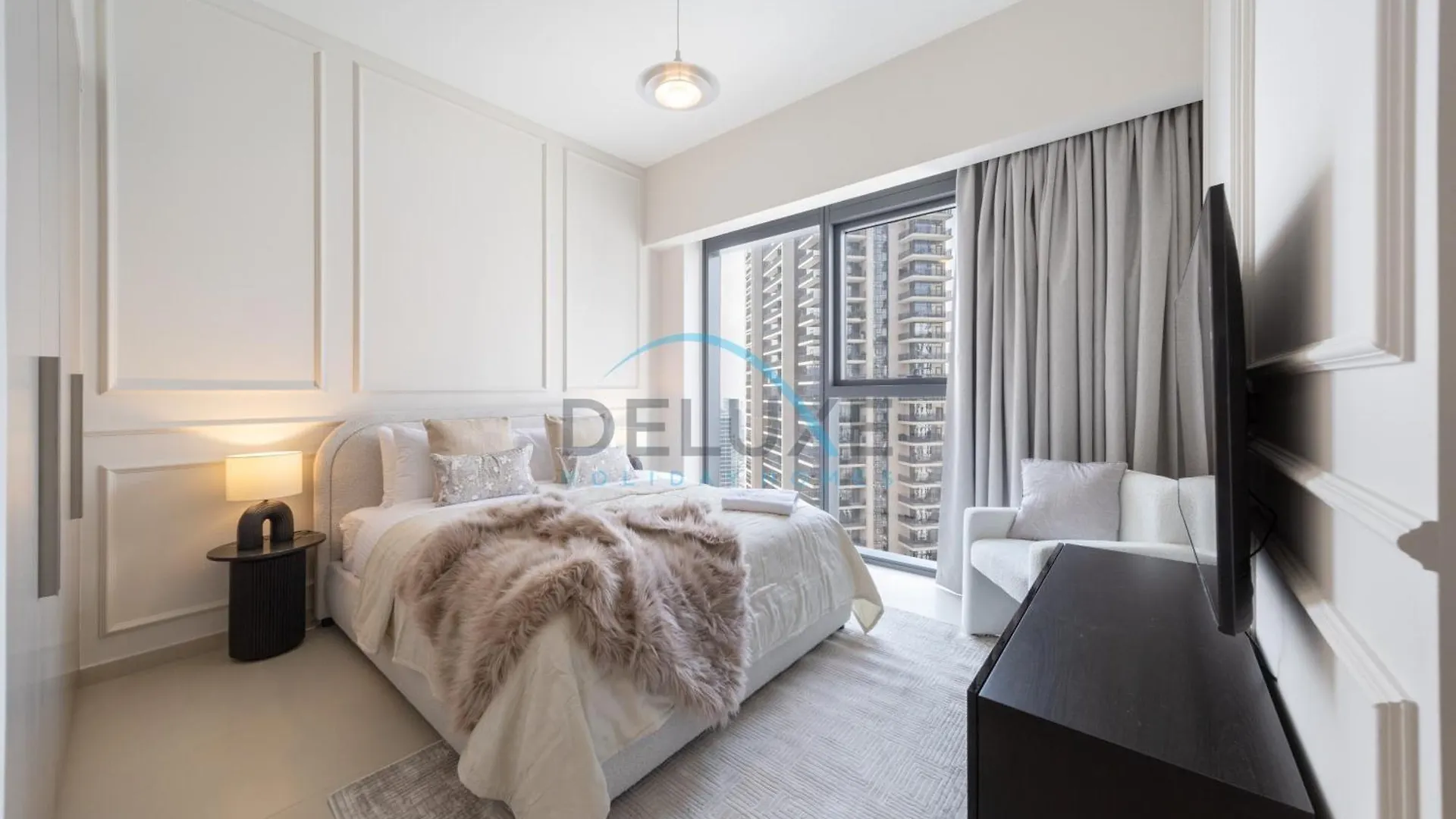 Lovely 2Br At Act One Act Two Tower 1 Downtown Dubai By Deluxe Holiday Homes 阿拉伯联合酋长国
