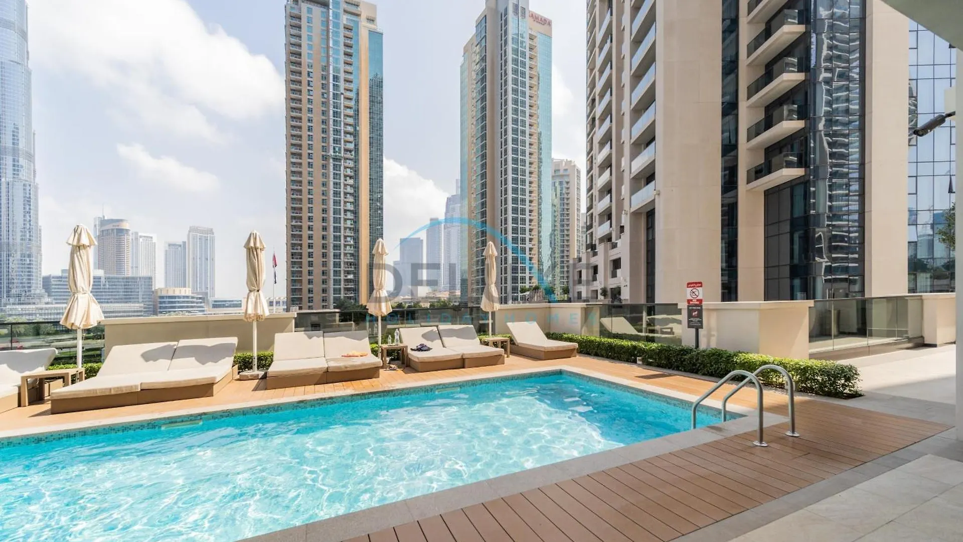 公寓 Lovely 2Br At Act One Act Two Tower 1 Downtown Dubai By Deluxe Holiday Homes