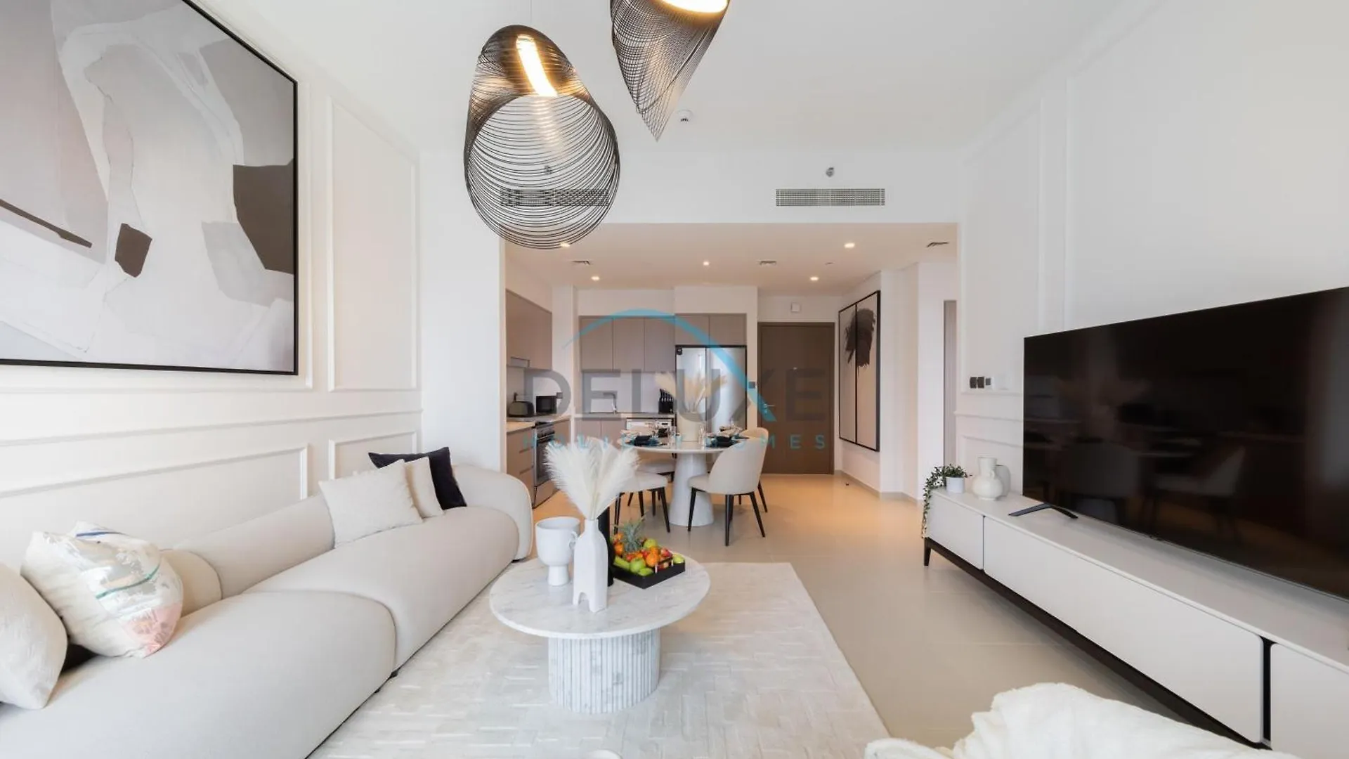 Lovely 2Br At Act One Act Two Tower 1 Downtown Dubai By Deluxe Holiday Homes 阿拉伯联合酋长国