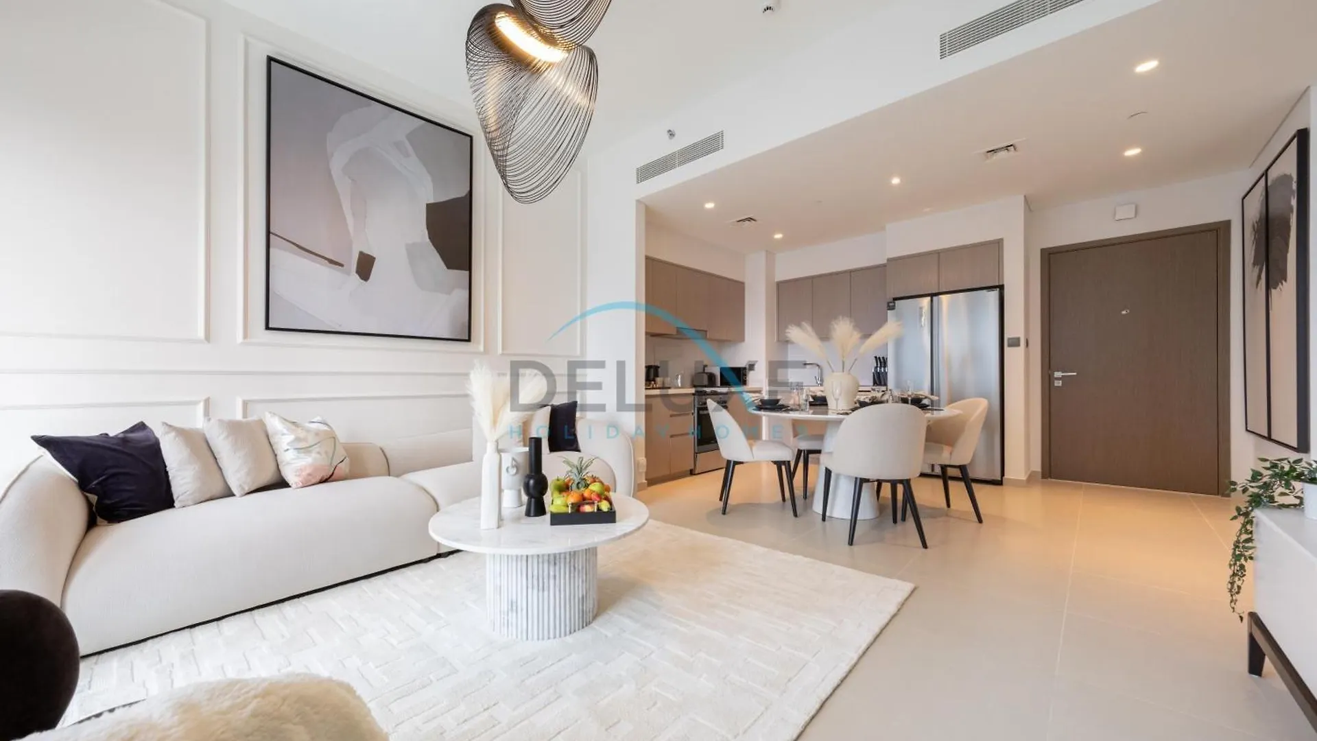 公寓 Lovely 2Br At Act One Act Two Tower 1 Downtown Dubai By Deluxe Holiday Homes 阿拉伯联合酋长国