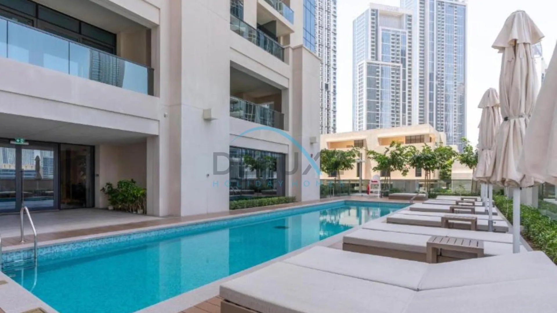 Lovely 2Br At Act One Act Two Tower 1 Downtown Dubai By Deluxe Holiday Homes