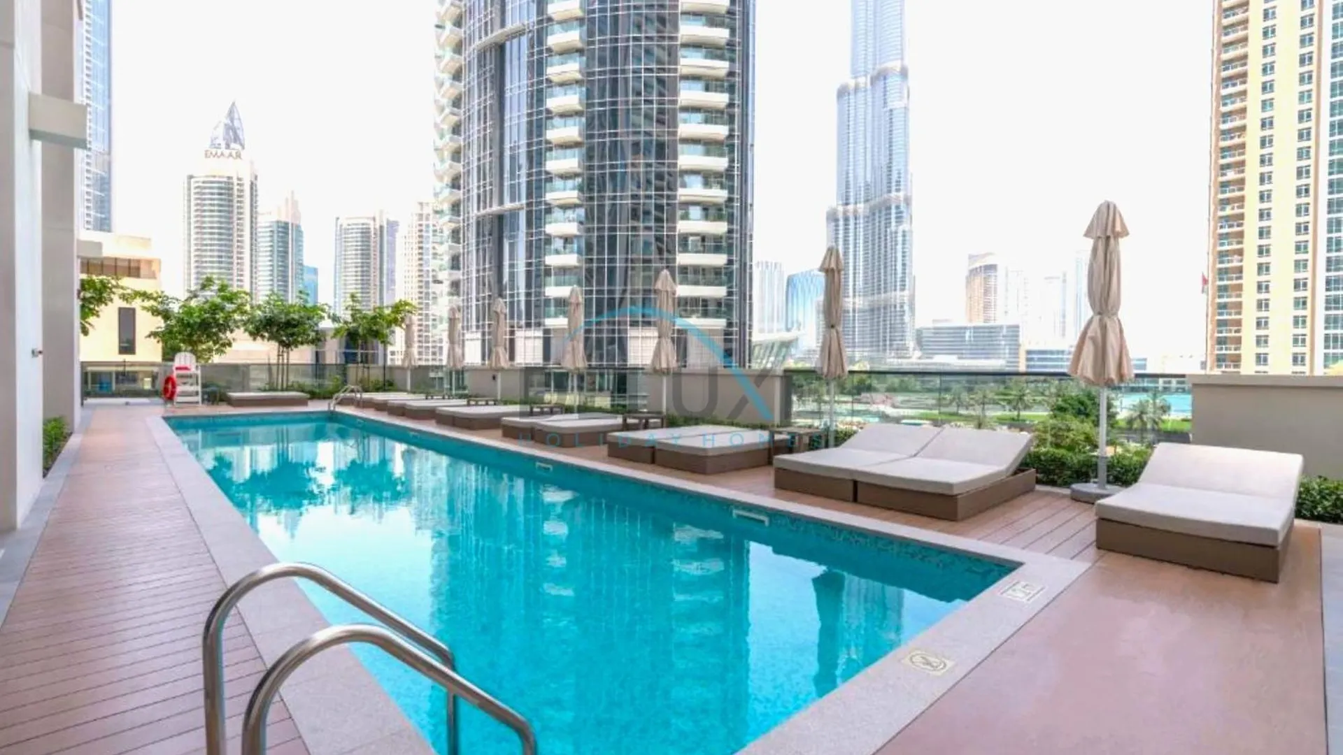 Lovely 2Br At Act One Act Two Tower 1 Downtown Dubai By Deluxe Holiday Homes