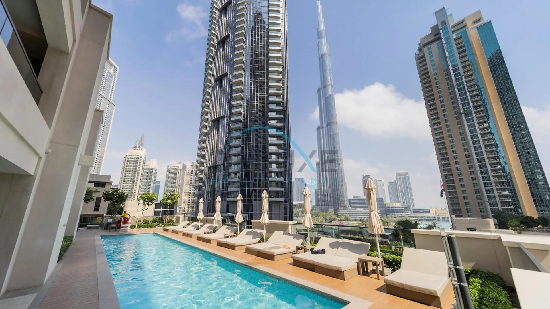 Lovely 2Br At Act One Act Two Tower 1 Downtown Dubai By Deluxe Holiday Homes 公寓