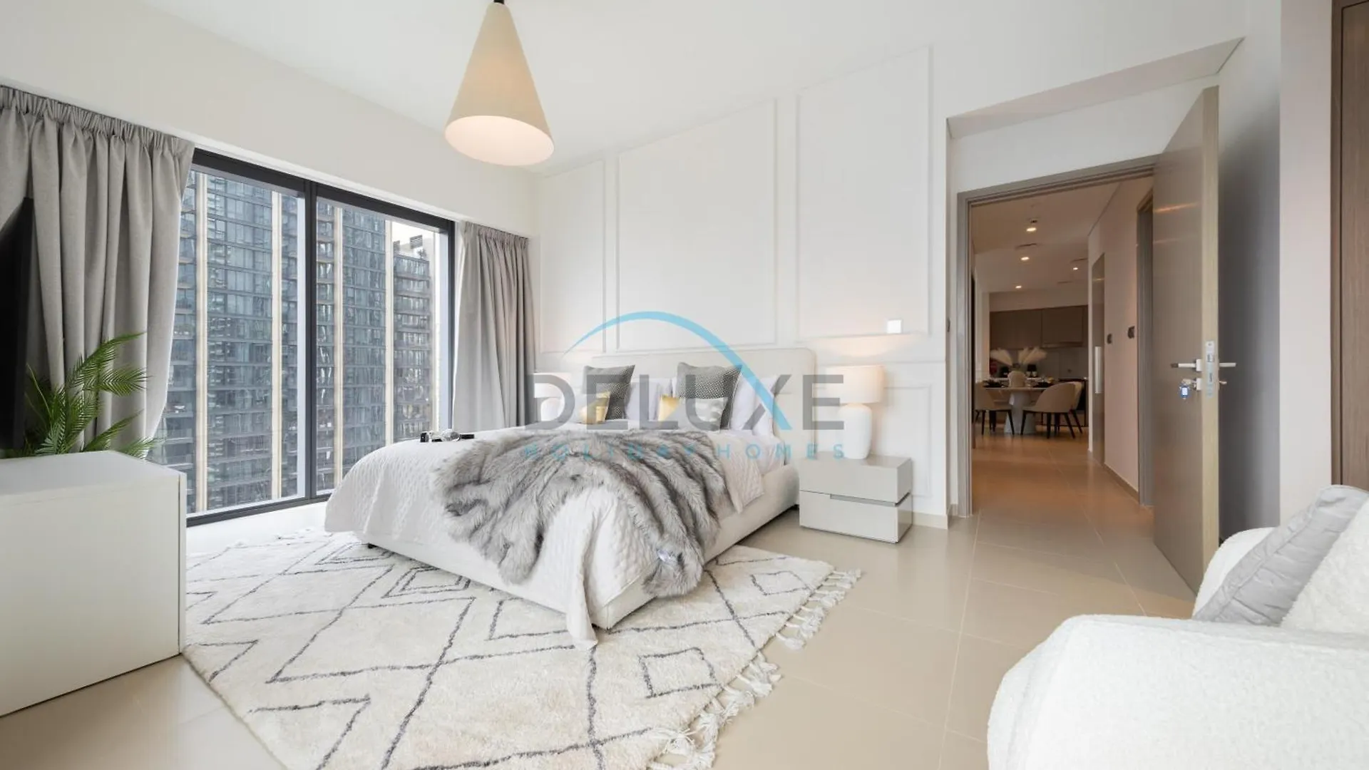 公寓 Lovely 2Br At Act One Act Two Tower 1 Downtown Dubai By Deluxe Holiday Homes