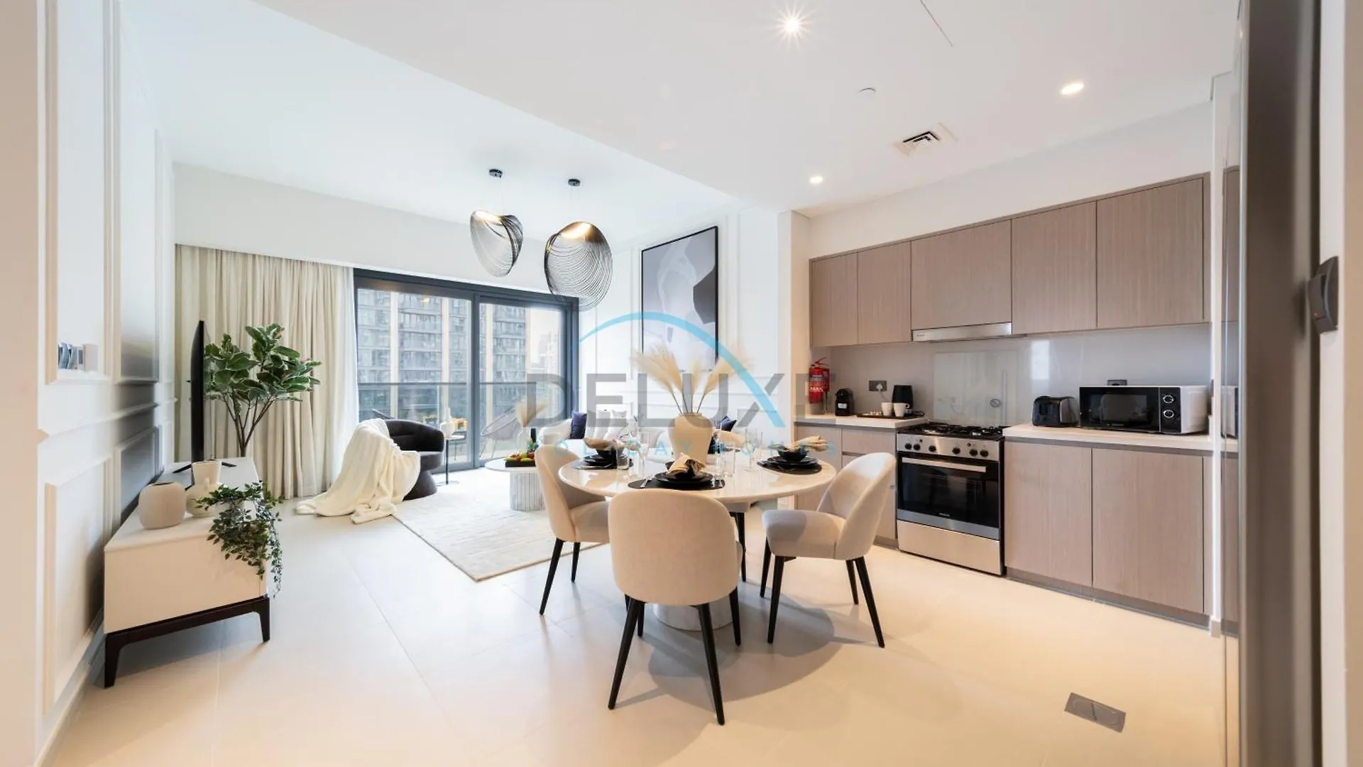 Lovely 2Br At Act One Act Two Tower 1 Downtown Dubai By Deluxe Holiday Homes 公寓